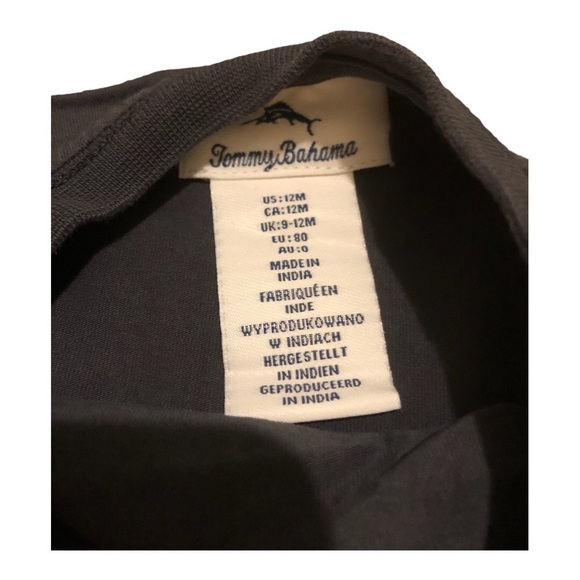 Tommy Bahama & Children's Place Bundle of 18m matching set w Zip-up jacket - Picture 9 of 11